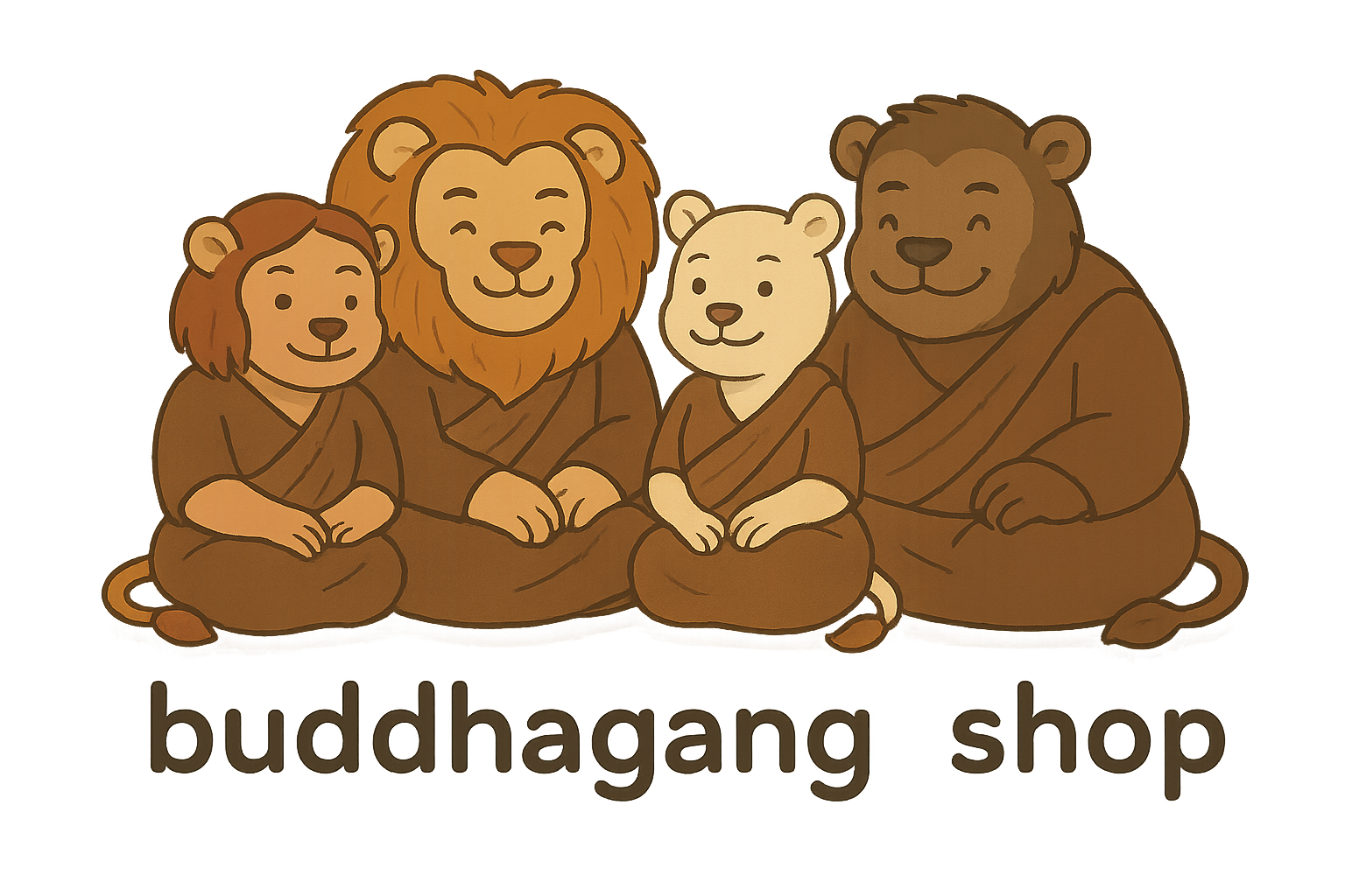 BuddhaGang Shop Banner